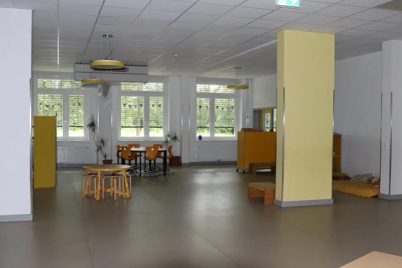 Gel­be Lern­land­schaft