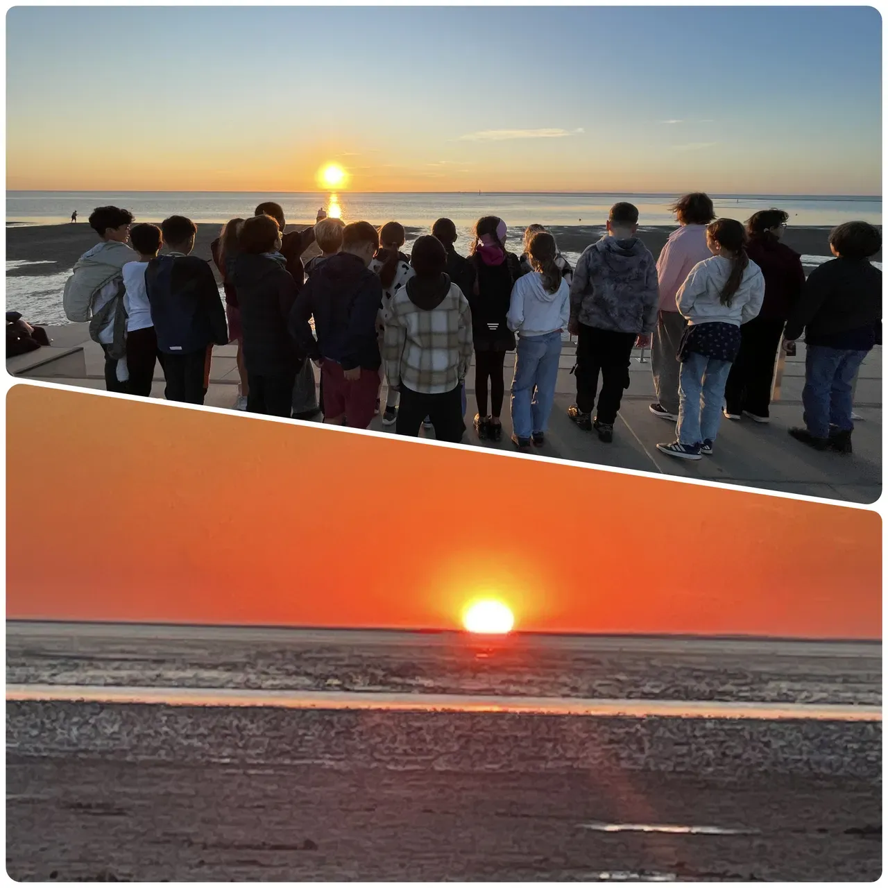 Son­nen­un­ter­gang am Meer - eine ganz be­son­de­re Stim­mung zum Ta­ges­aus­klang