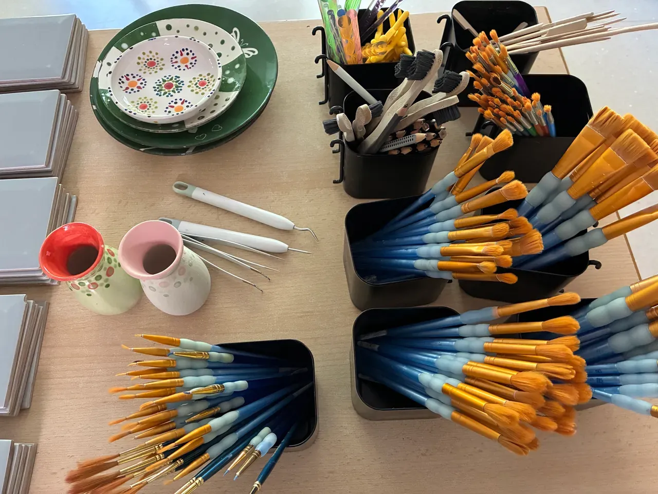 Ke­ra­mik be­ma­len
